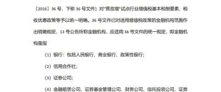 【分享】小微企業(yè)融資有哪些稅收優(yōu)惠政策？